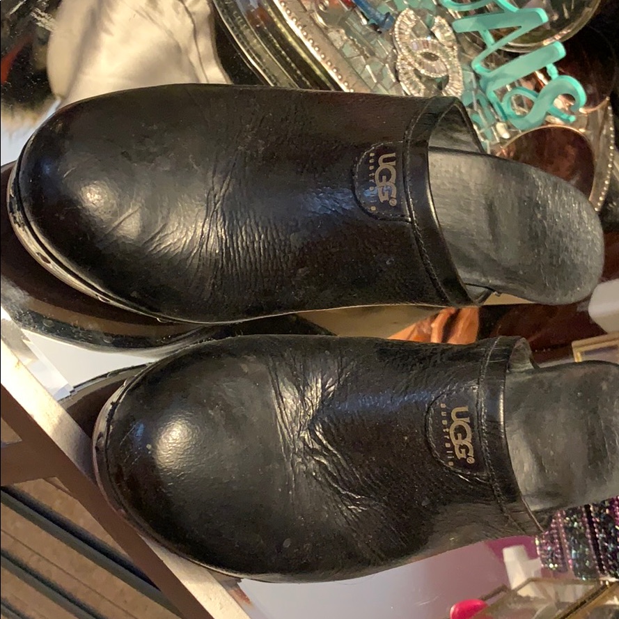 Worn Ugg Clogs